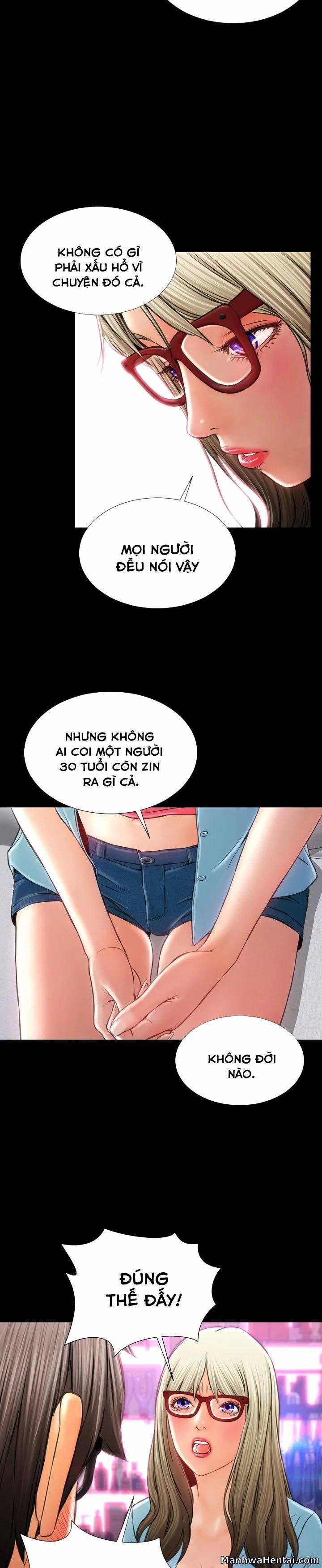 Em gái bán hàng sextoy 14 trang 14