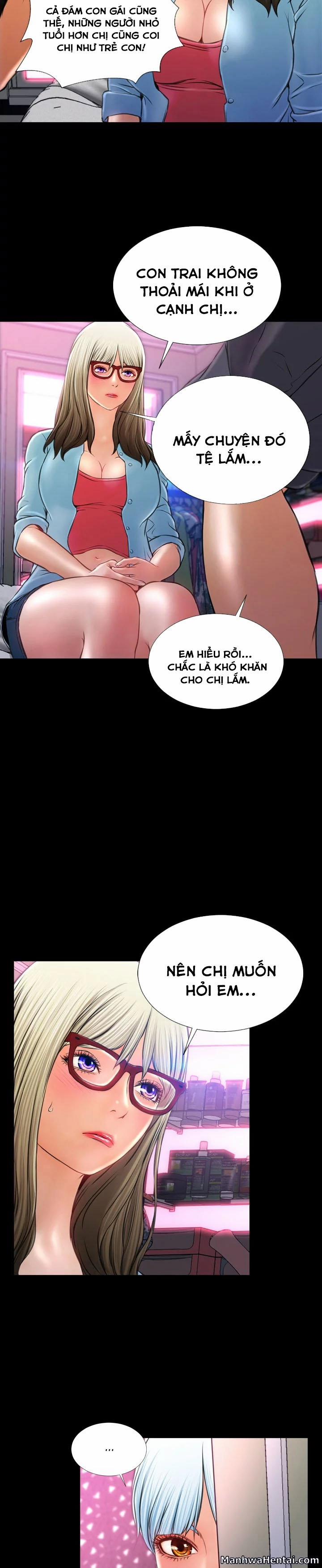 Em gái bán hàng sextoy 14 trang 15