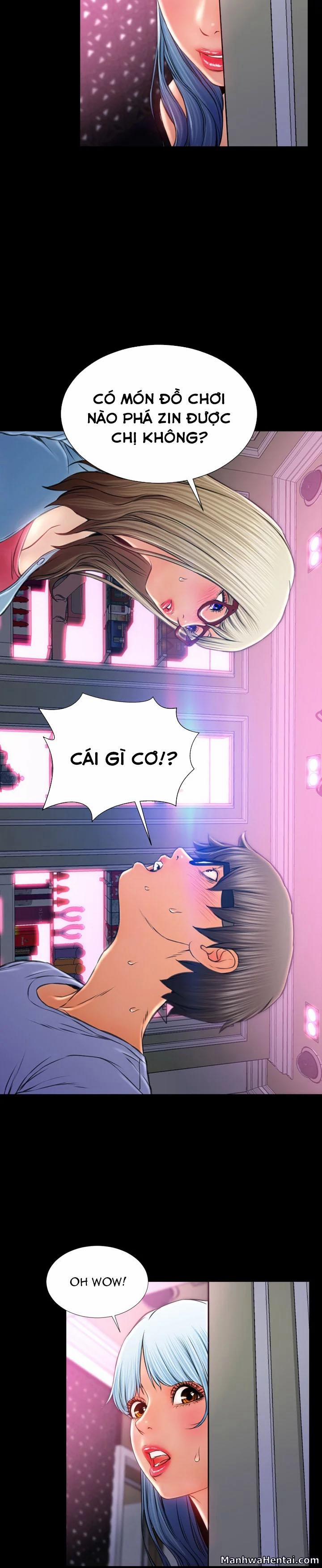 Em gái bán hàng sextoy 14 trang 16