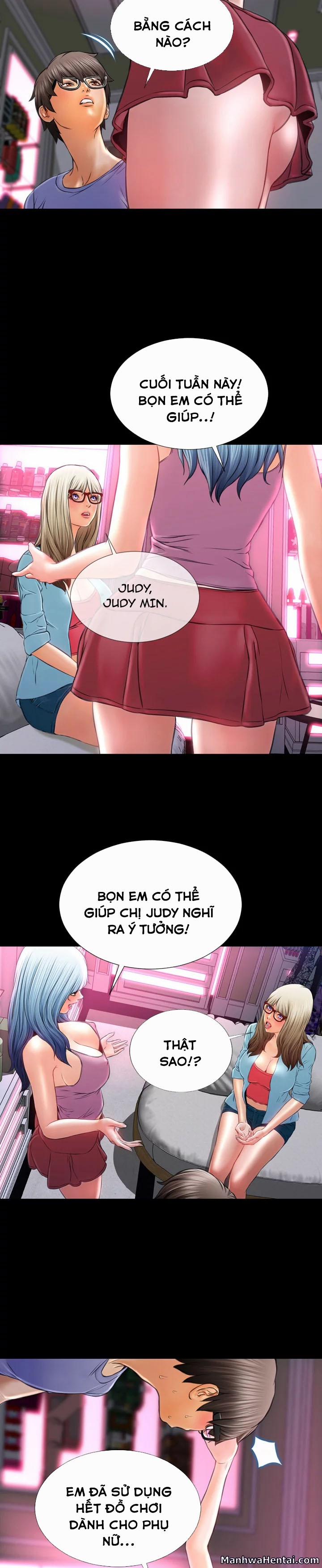 Em gái bán hàng sextoy 15 trang 11