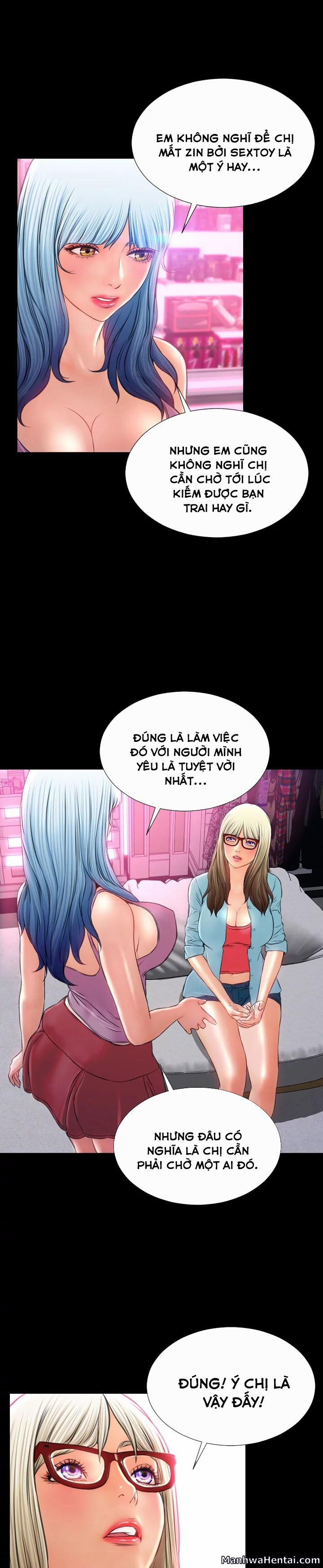 Em gái bán hàng sextoy 15 trang 5