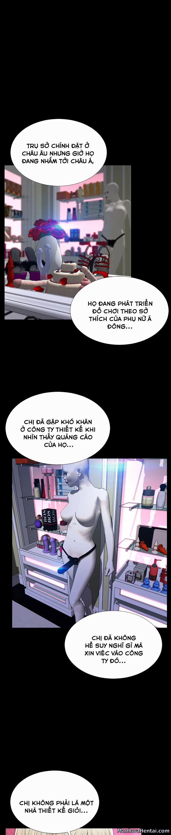 Em gái bán hàng sextoy 15 trang 8