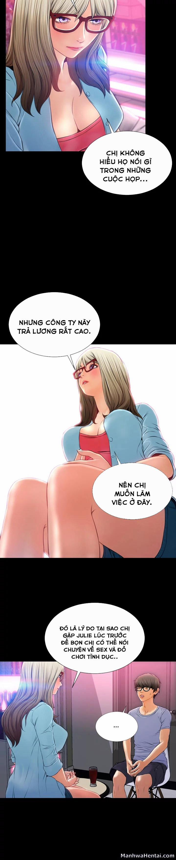 Em gái bán hàng sextoy 15 trang 9