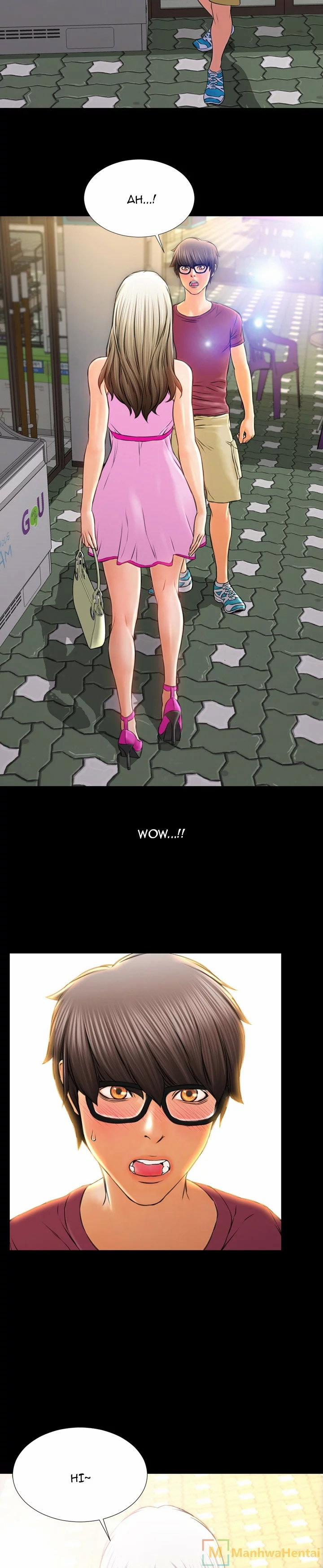Em gái bán hàng sextoy 16 trang 14