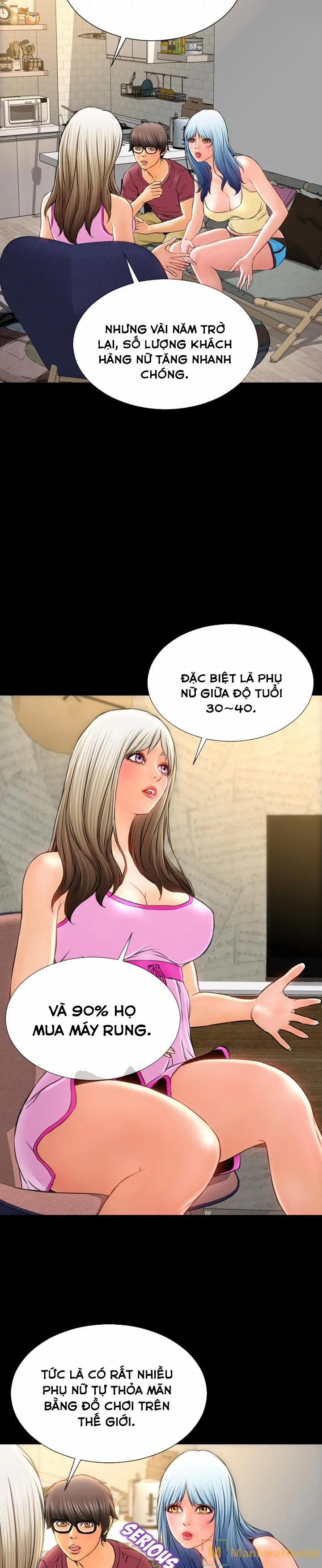 Em gái bán hàng sextoy 16 trang 20