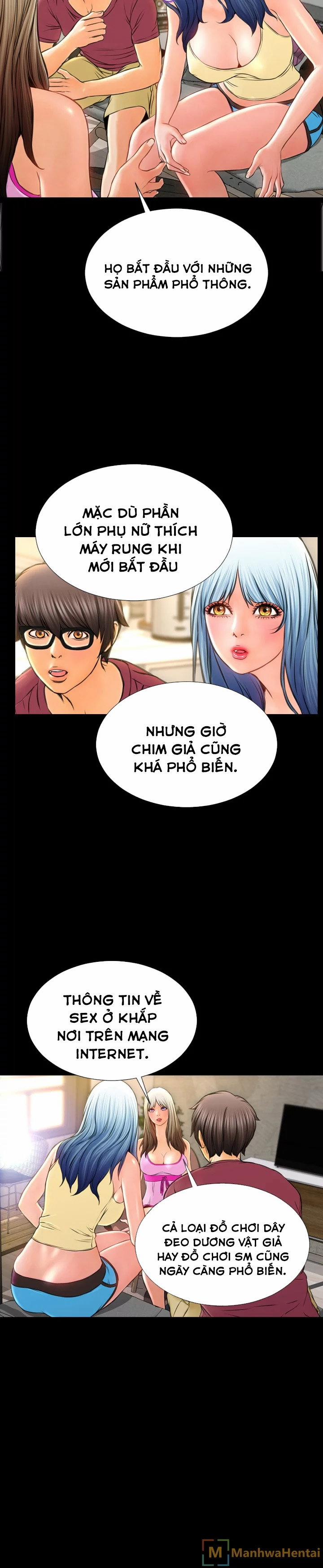 Em gái bán hàng sextoy 16 trang 21