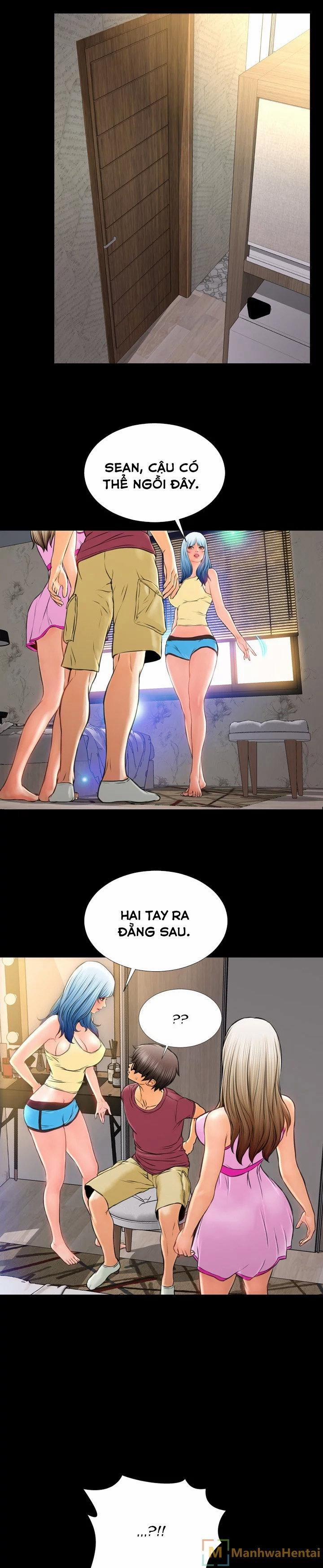 Em gái bán hàng sextoy 16 trang 25