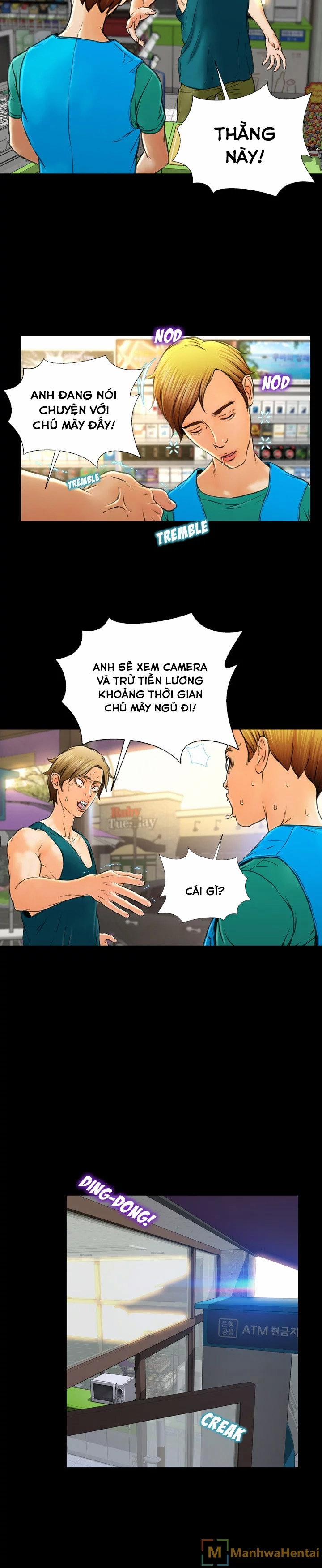 Em gái bán hàng sextoy 16 trang 9