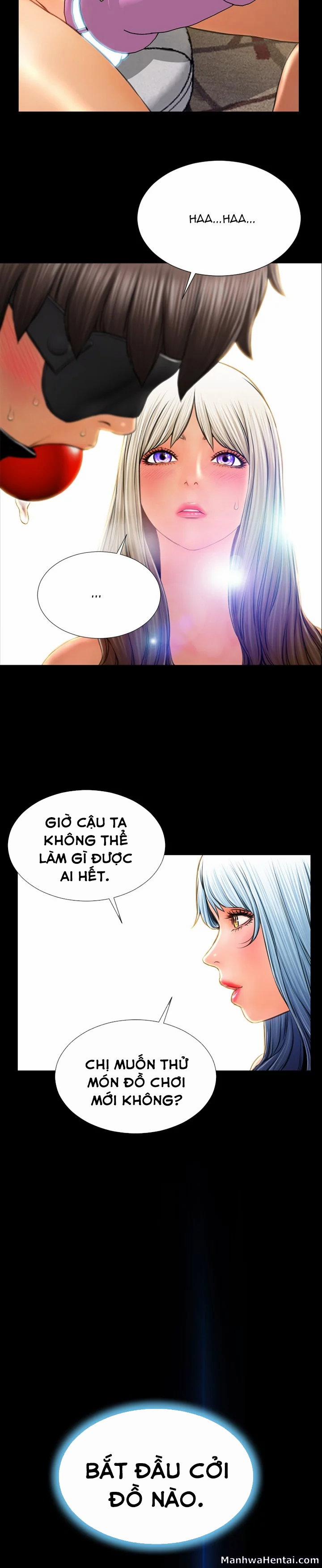 Em gái bán hàng sextoy 17 trang 17