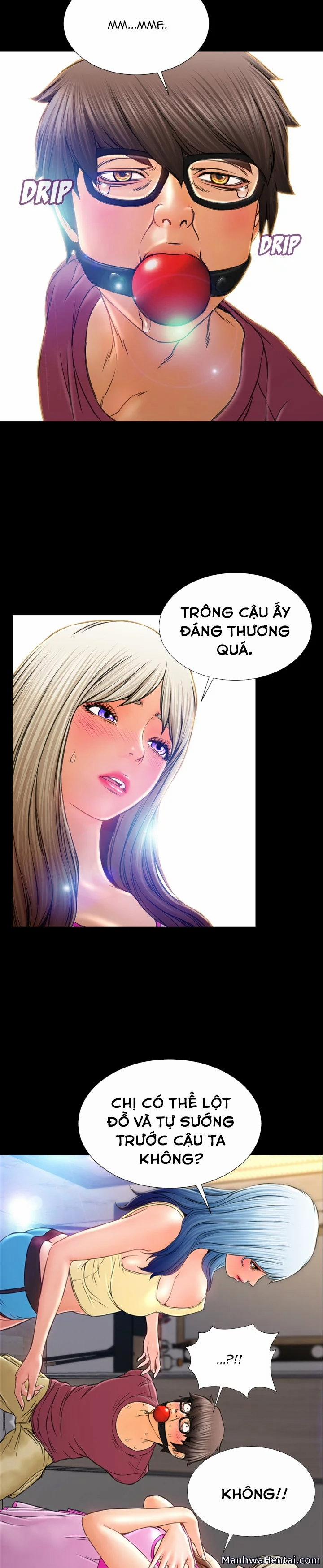 Em gái bán hàng sextoy 17 trang 5