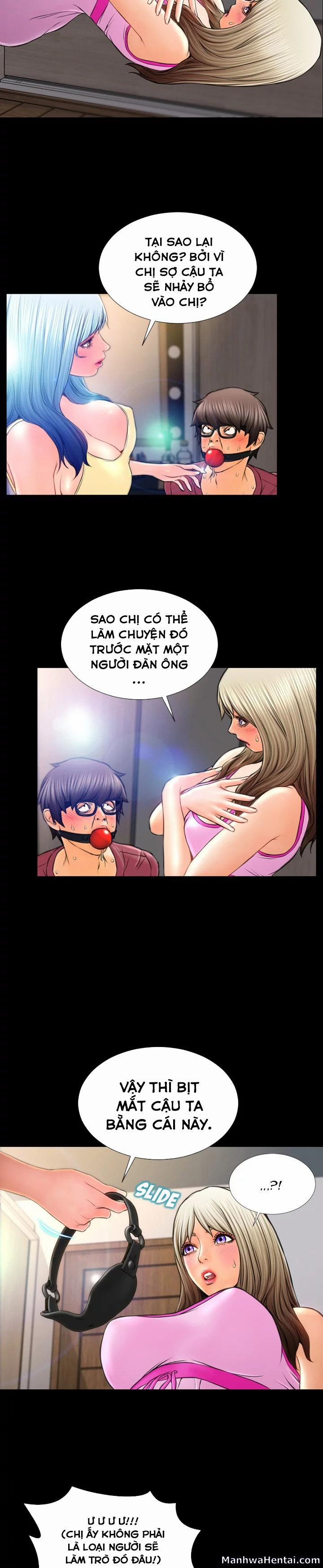 Em gái bán hàng sextoy 17 trang 6