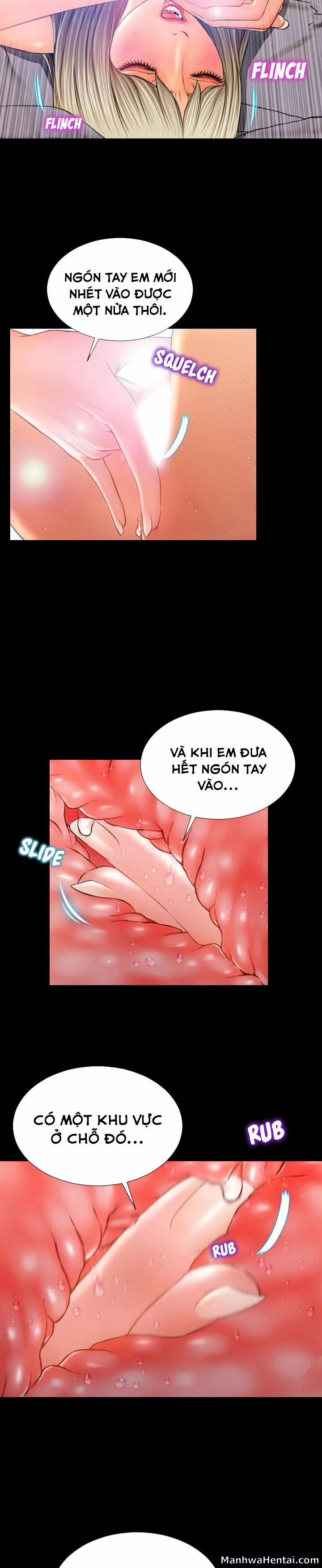 Em gái bán hàng sextoy 18 trang 17