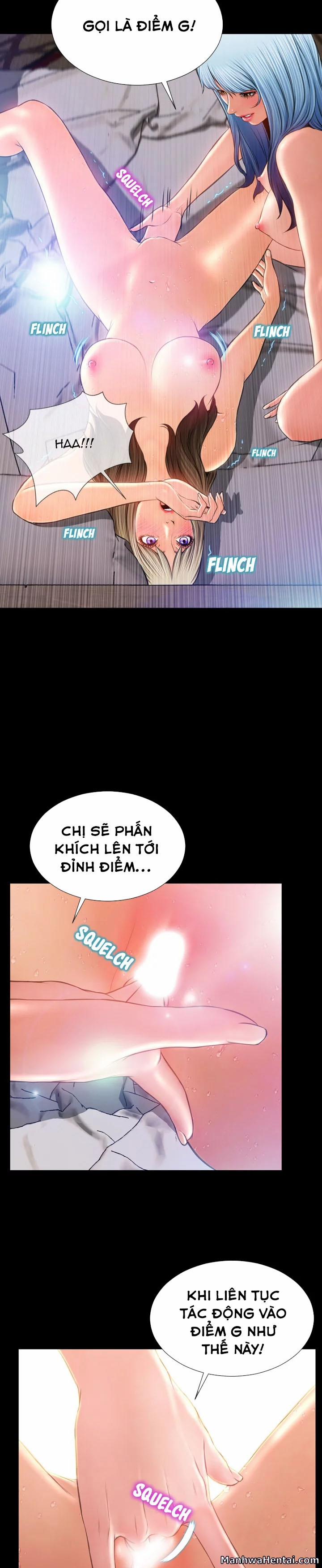 Em gái bán hàng sextoy 18 trang 18