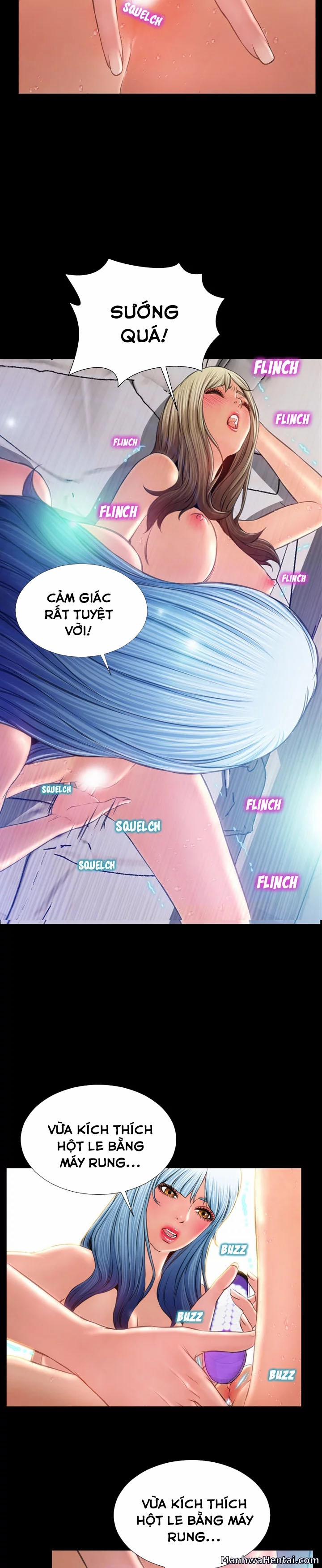 Em gái bán hàng sextoy 18 trang 19