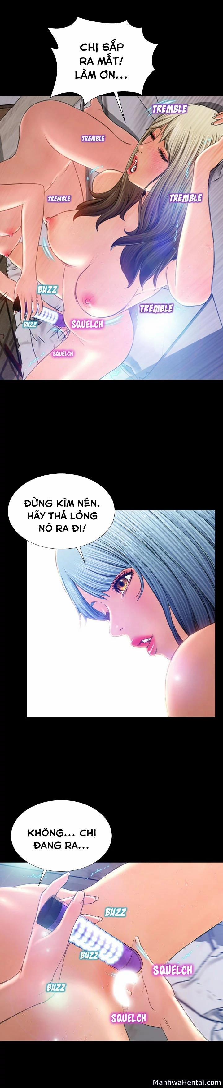 Em gái bán hàng sextoy 18 trang 21