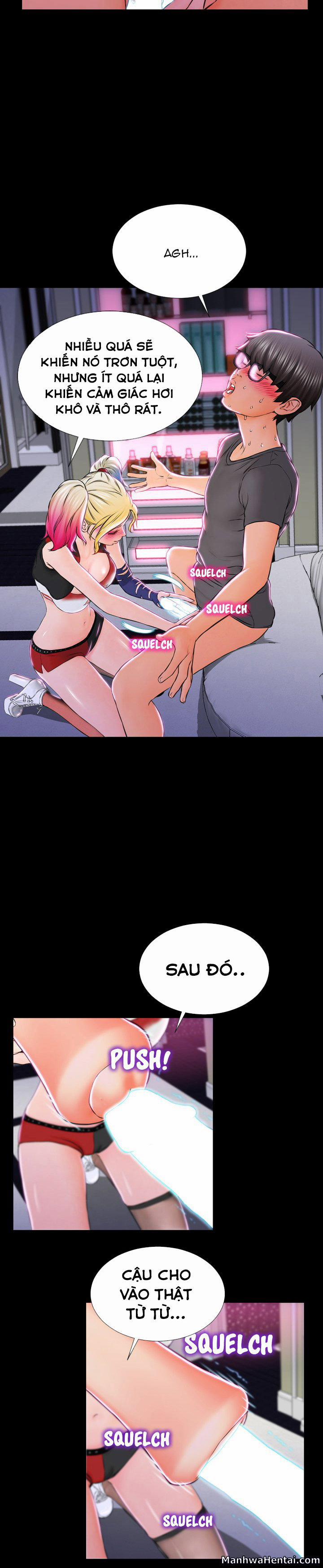 Em gái bán hàng sextoy 2 trang 11
