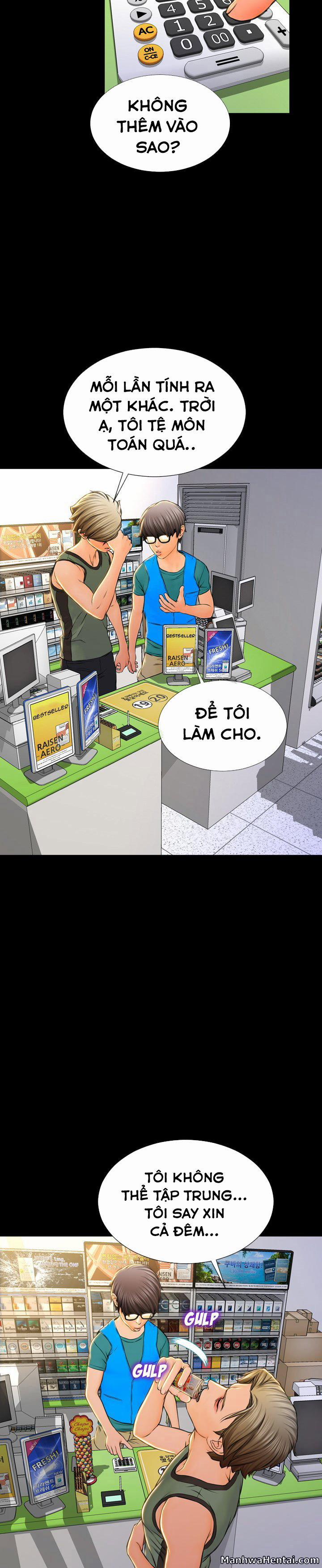 Em gái bán hàng sextoy 2 trang 30