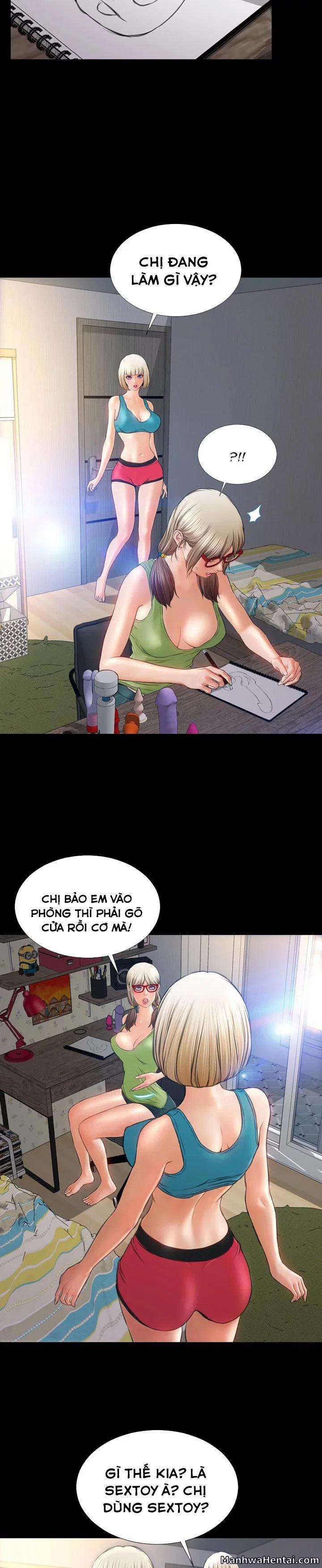 Em gái bán hàng sextoy 20 trang 3
