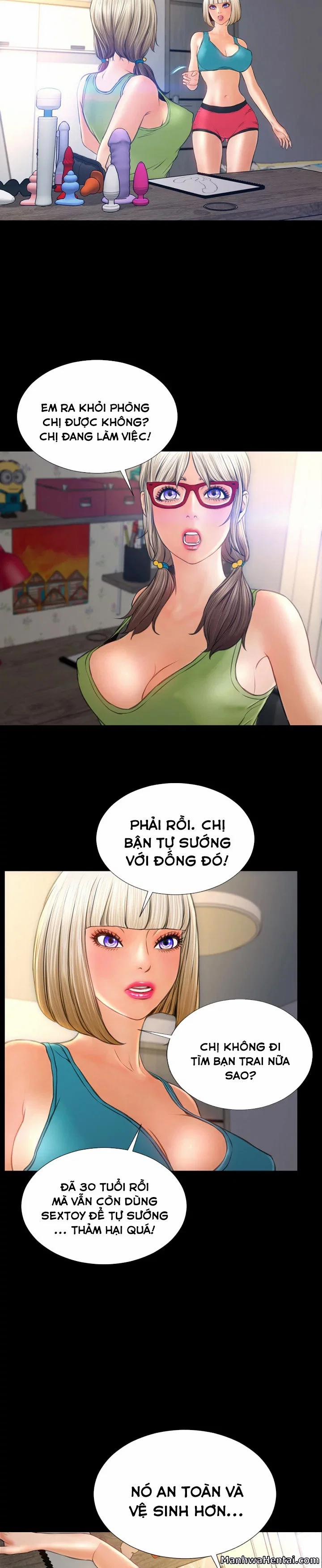 Em gái bán hàng sextoy 20 trang 4