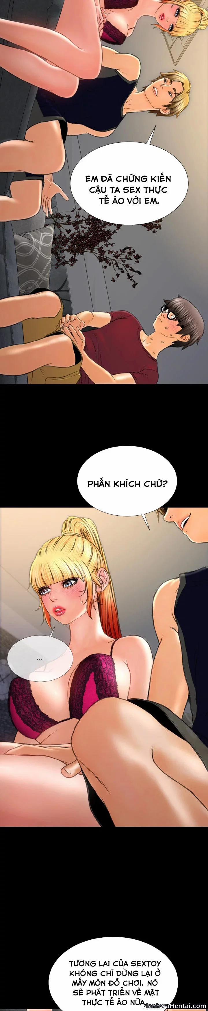 Em gái bán hàng sextoy 21 trang 10