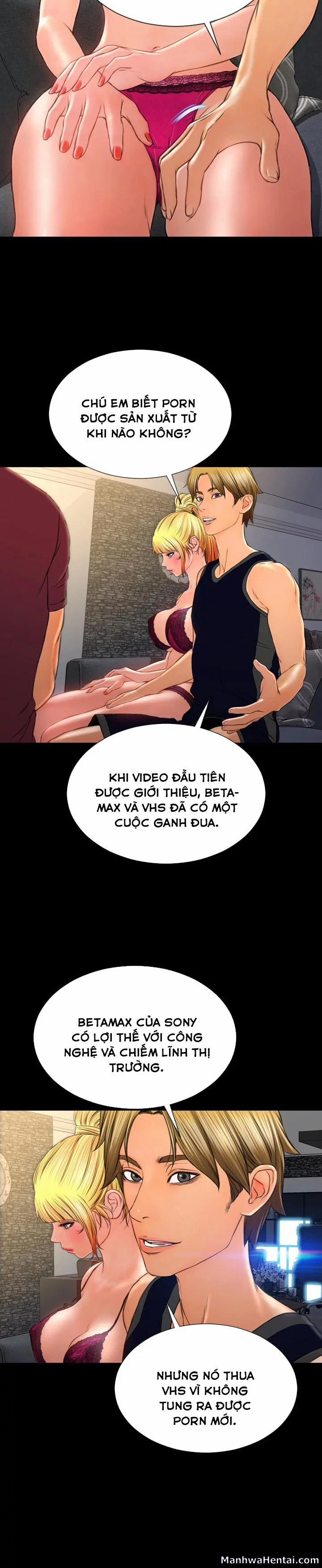 Em gái bán hàng sextoy 21 trang 11