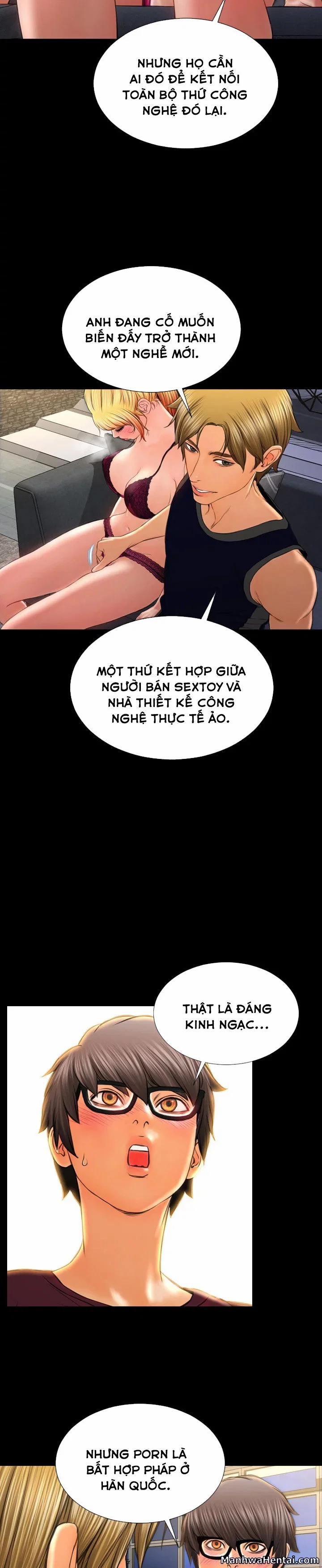 Em gái bán hàng sextoy 21 trang 13