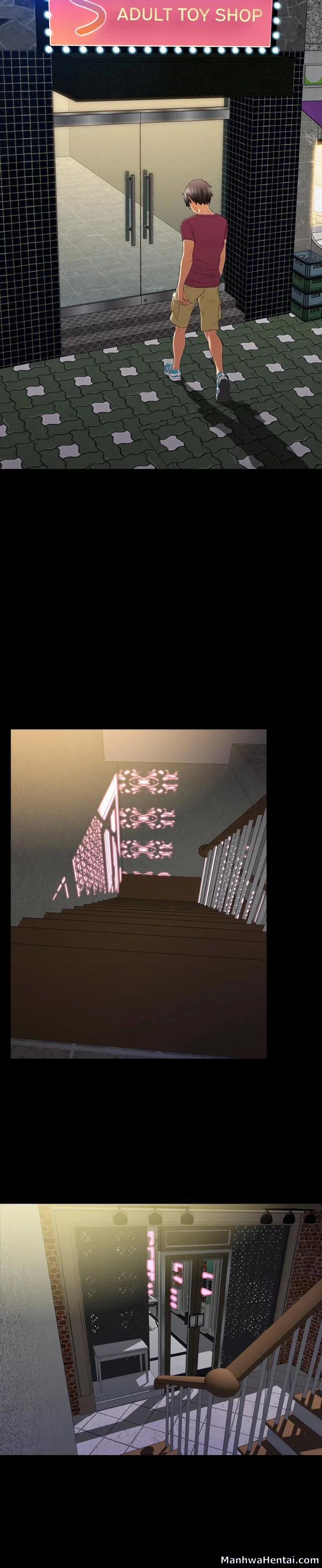 Em gái bán hàng sextoy 21 trang 17