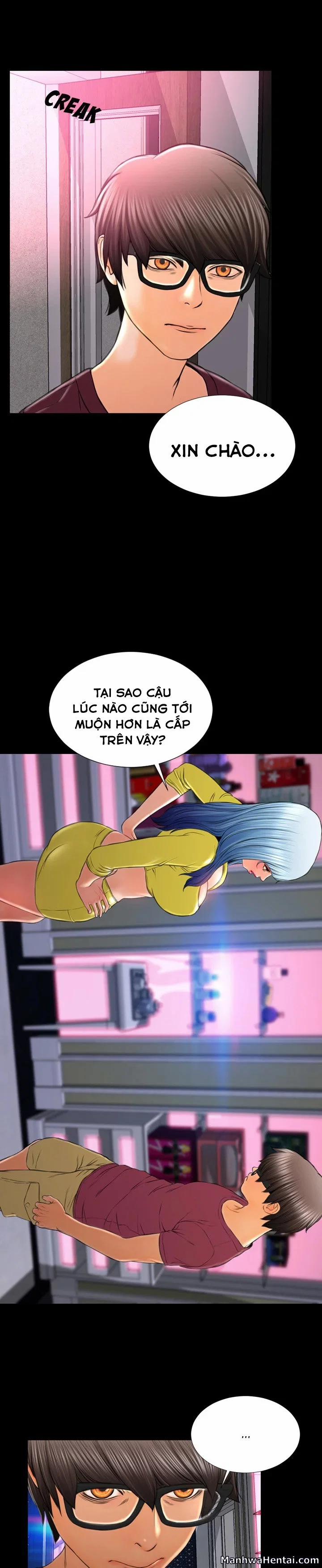 Em gái bán hàng sextoy 21 trang 18