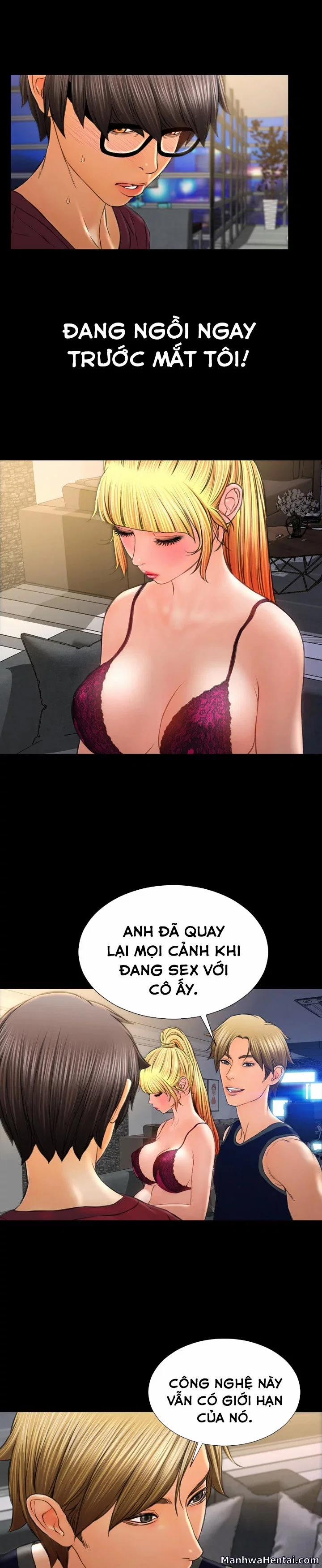 Em gái bán hàng sextoy 21 trang 6