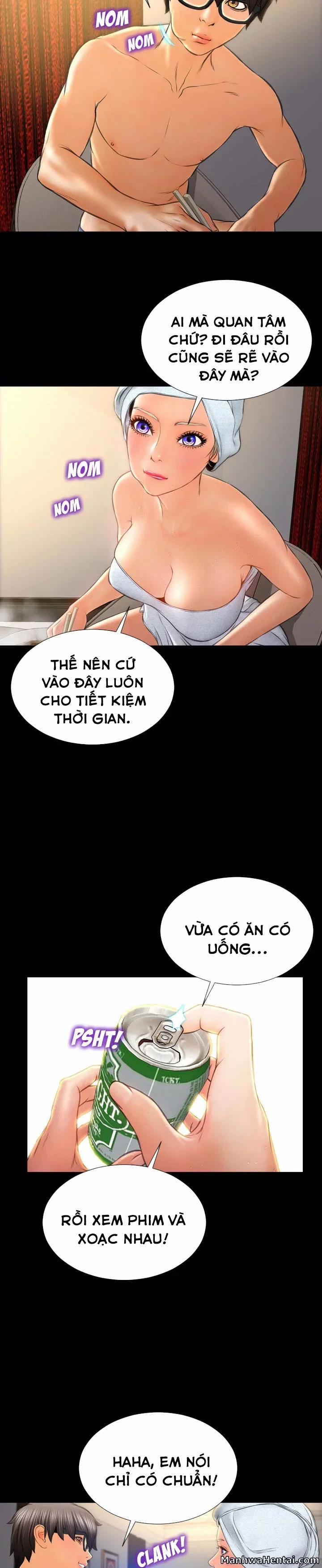 Em gái bán hàng sextoy 22 trang 10
