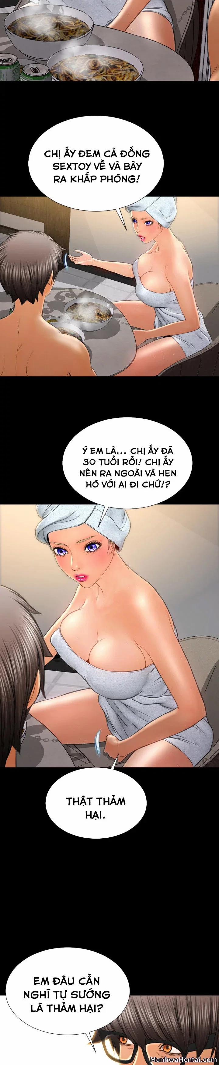 Em gái bán hàng sextoy 22 trang 13