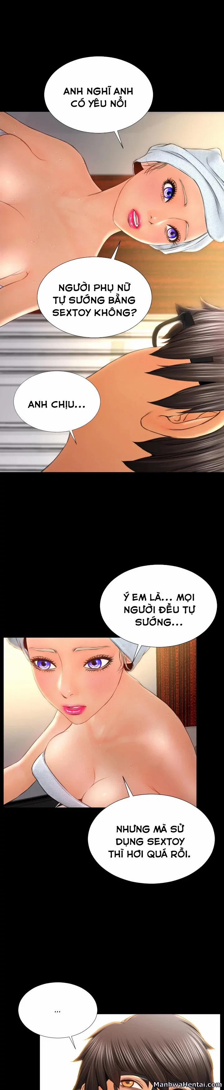 Em gái bán hàng sextoy 22 trang 15