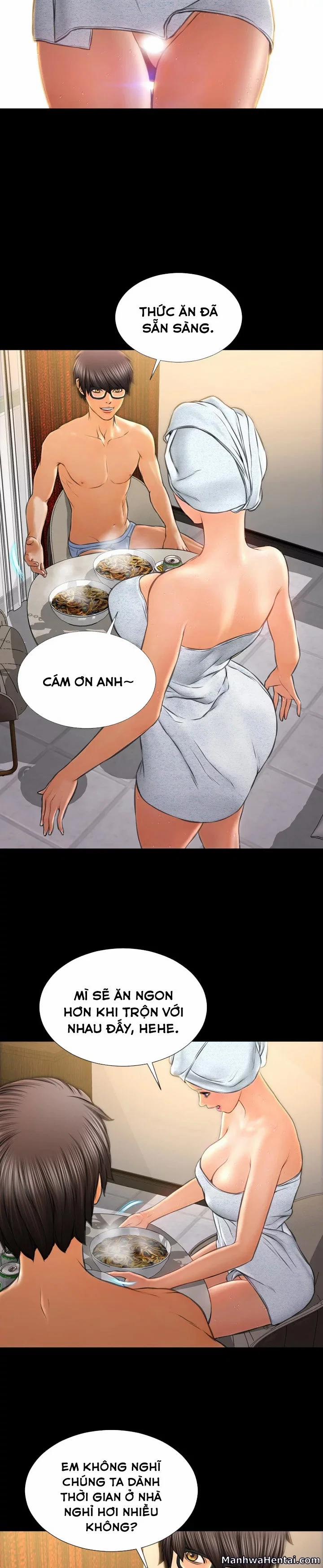 Em gái bán hàng sextoy 22 trang 9
