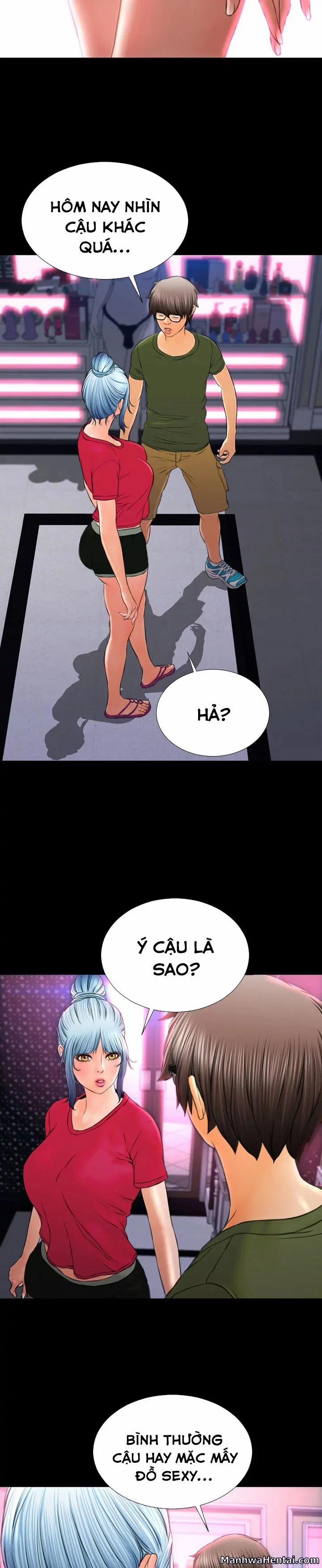 Em gái bán hàng sextoy 23 trang 21