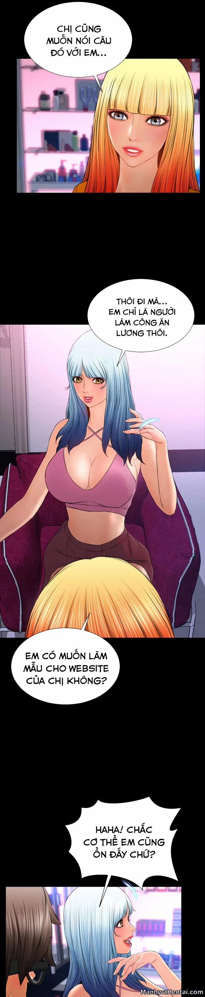 Em gái bán hàng sextoy 23 trang 28
