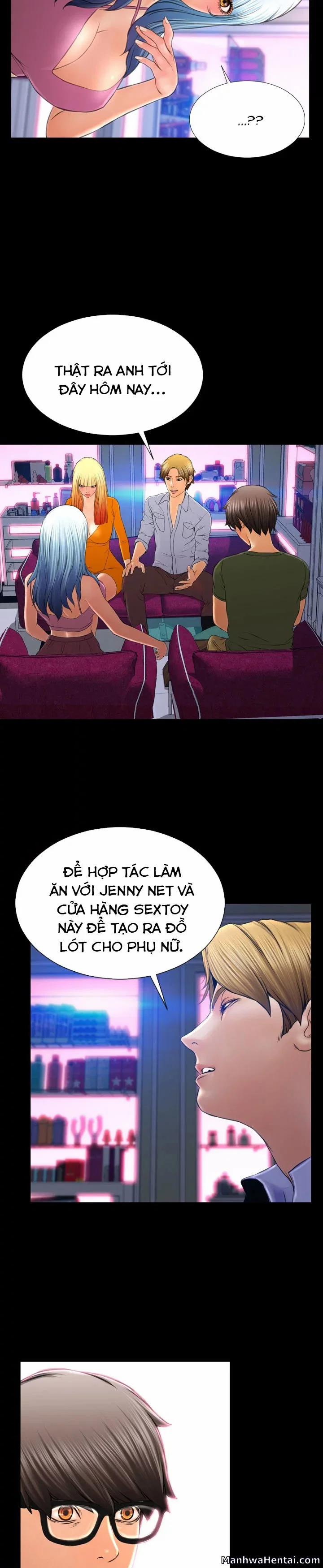 Em gái bán hàng sextoy 23 trang 30