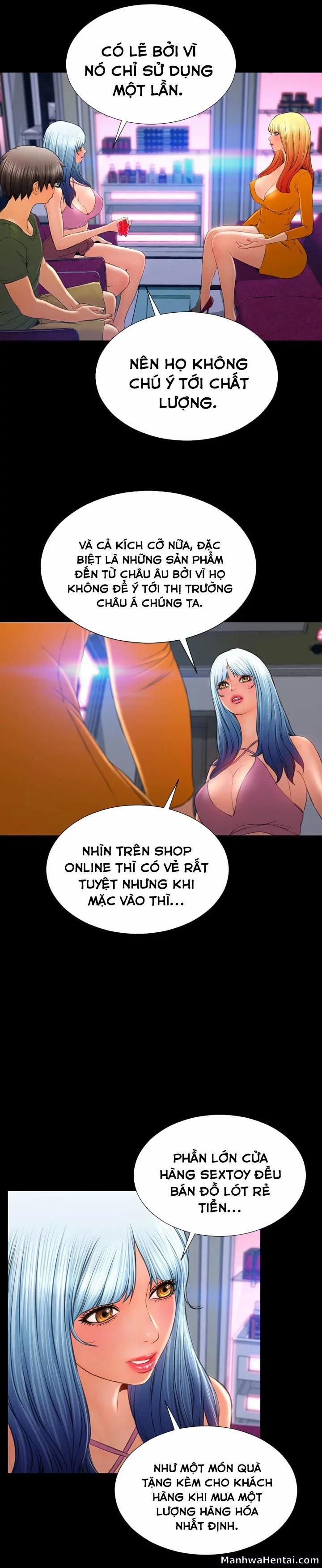 Em gái bán hàng sextoy 24 trang 11