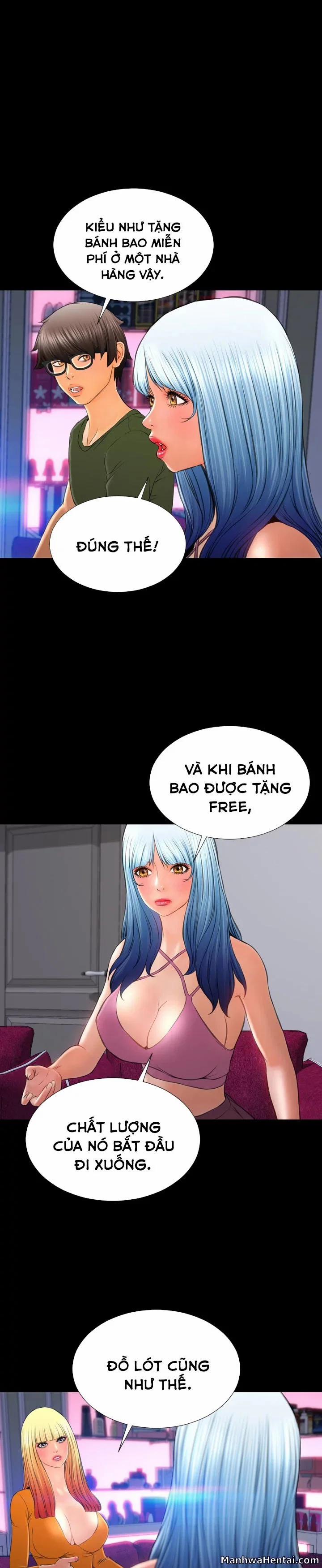 Em gái bán hàng sextoy 24 trang 12