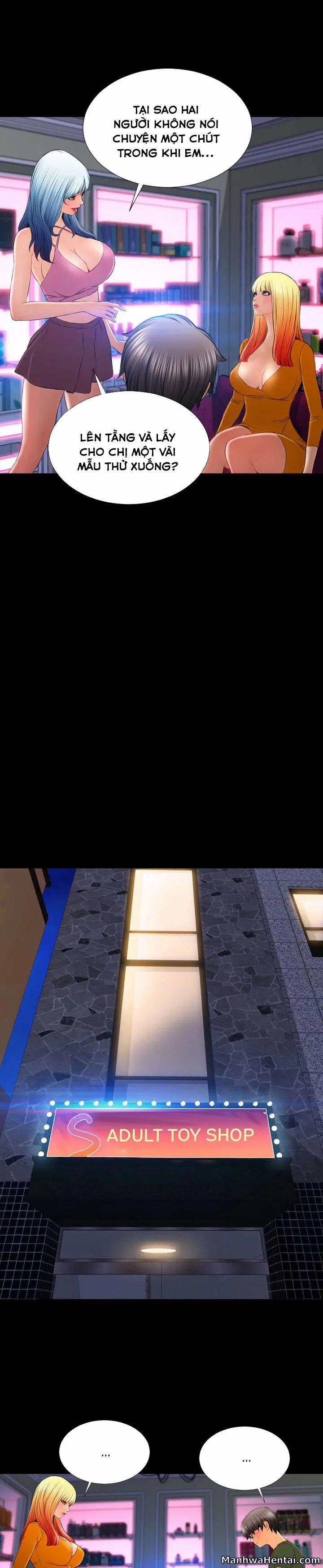Em gái bán hàng sextoy 24 trang 14