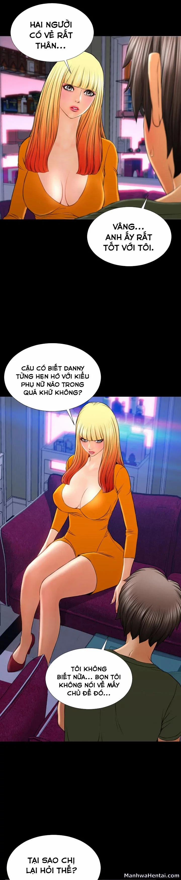 Em gái bán hàng sextoy 24 trang 19