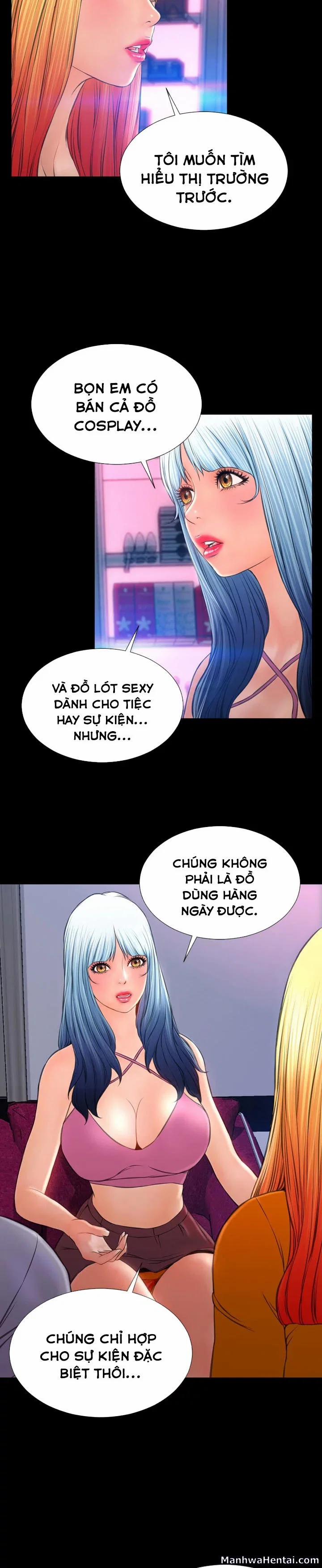 Em gái bán hàng sextoy 24 trang 3