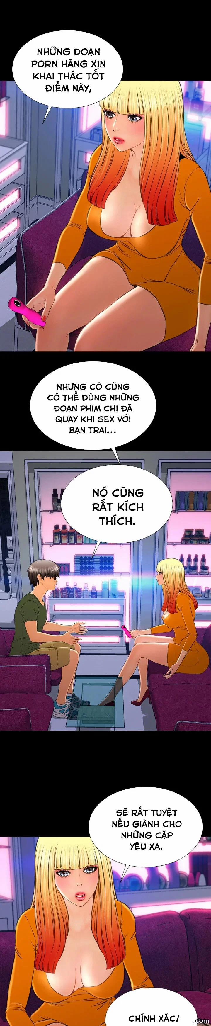 Em gái bán hàng sextoy 25 trang 10