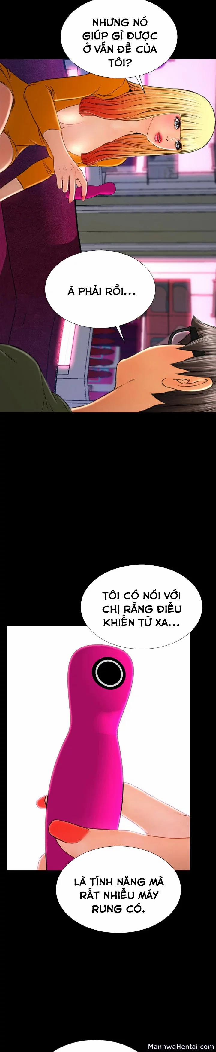 Em gái bán hàng sextoy 25 trang 12