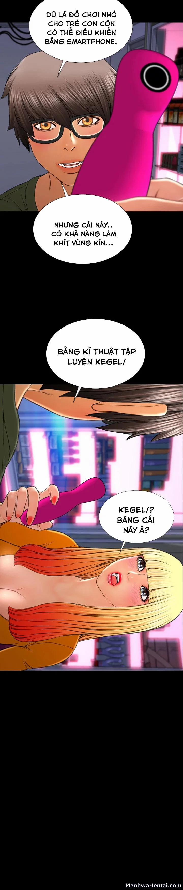 Em gái bán hàng sextoy 25 trang 13