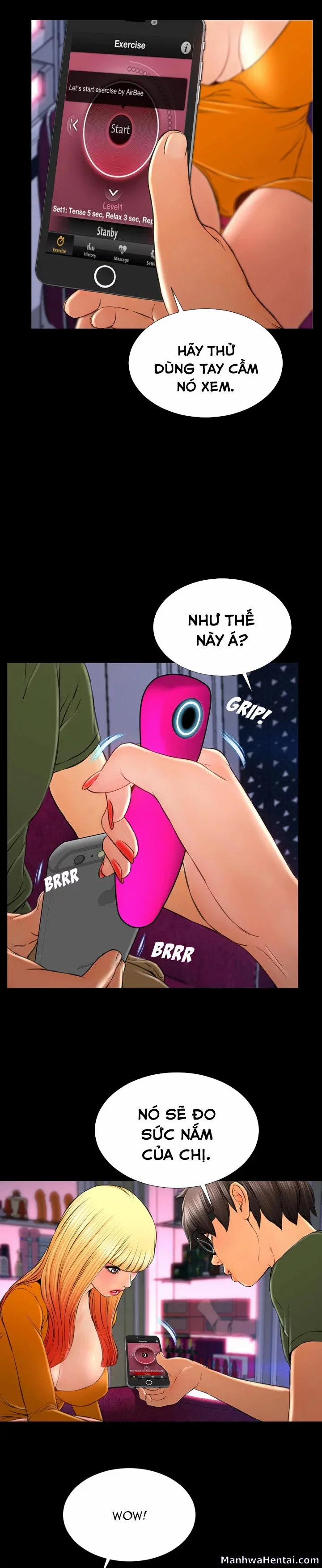Em gái bán hàng sextoy 25 trang 14