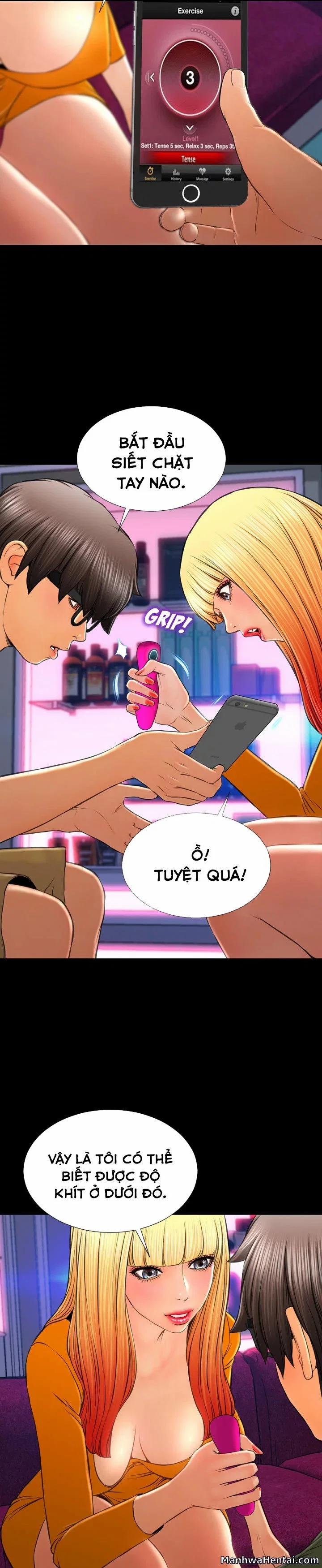Em gái bán hàng sextoy 25 trang 15