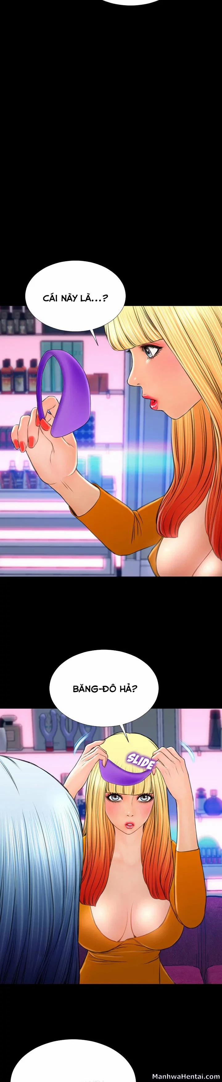 Em gái bán hàng sextoy 25 trang 22