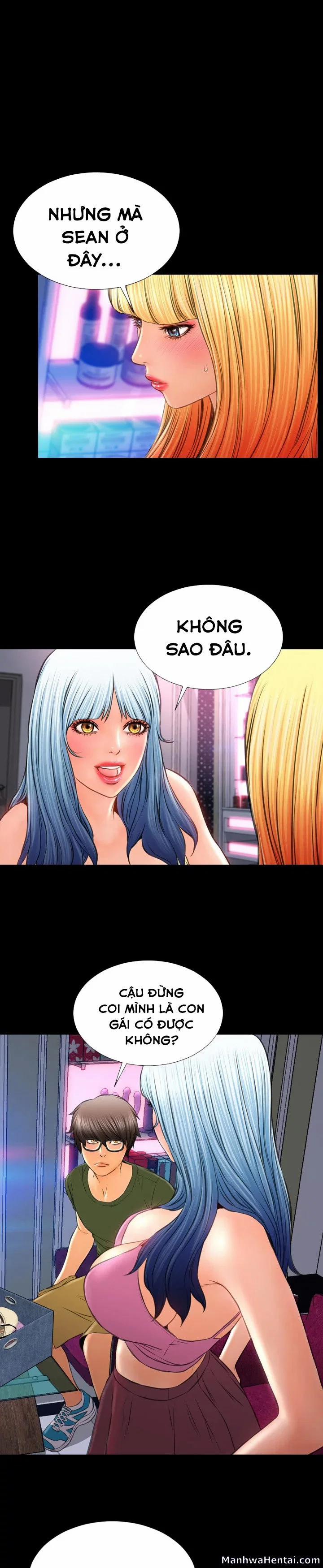 Em gái bán hàng sextoy 25 trang 25