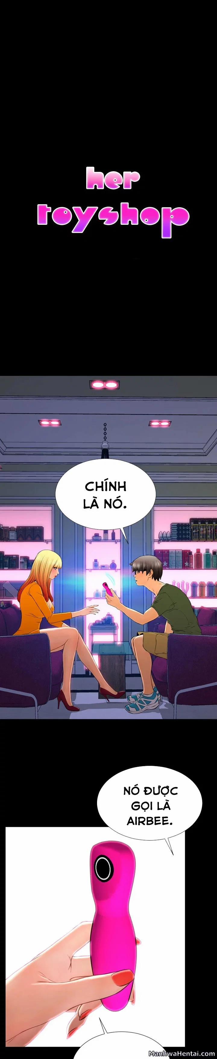 Em gái bán hàng sextoy 25 trang 4
