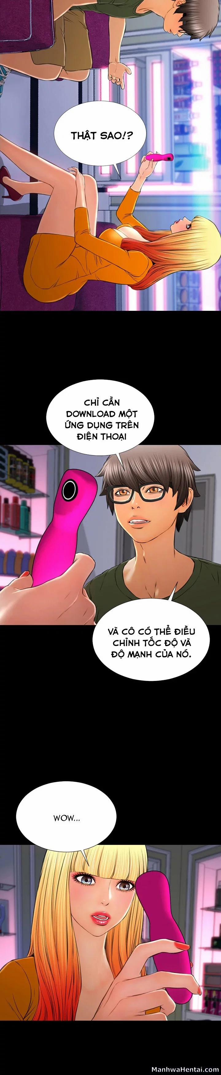 Em gái bán hàng sextoy 25 trang 6